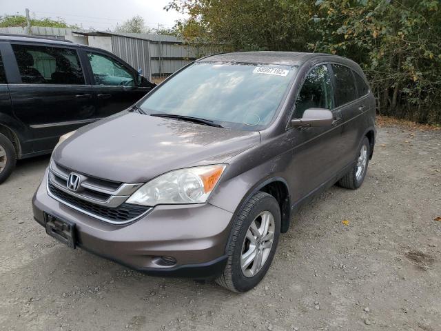 Photo 2 from auction – 2011 HONDA CR-V EXL with VIN 5J6RE4H71BL052072
