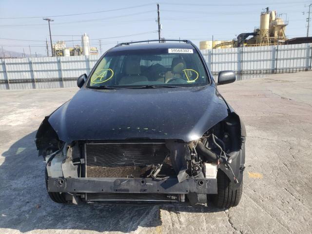 Photo 9 from auction – 2011 TOYOTA RAV4 with VIN 2T3ZF4DV1BW093175