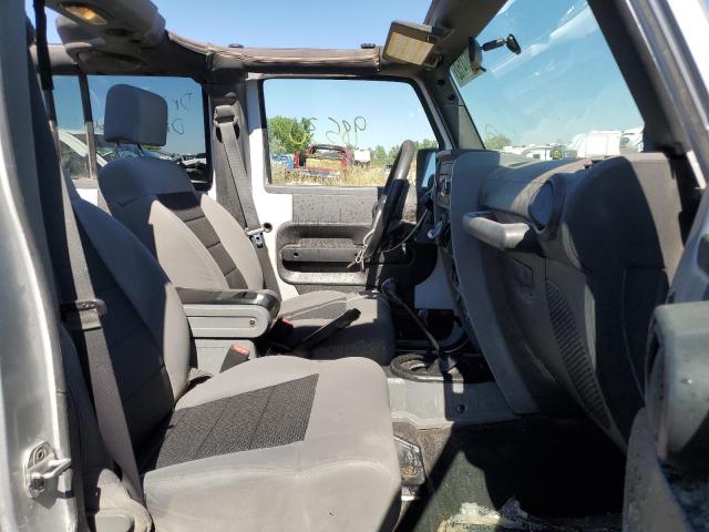 Photo 5 from auction – 2008 JEEP WRANGLER U with VIN 1J8GA39148L555819