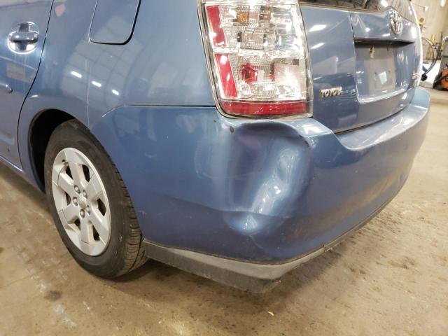 Photo 9 from auction – 2008 TOYOTA PRIUS with VIN JTDKB20U187787416