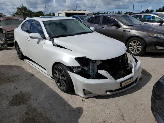 LEXUS IS 350 2012 with VIN JTHCE5C28C5002111 - Photo from auction