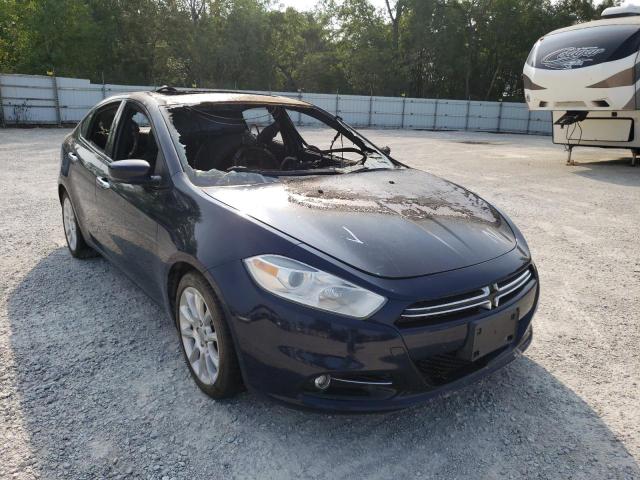 DODGE DART LIMIT 2013 with VIN 1C3CDFCA6DD346338 - Photo from auction