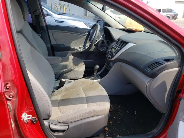 Photo 5 from auction – 2012 HYUNDAI ACCENT GLS with VIN KMHCT4AE1CU090161