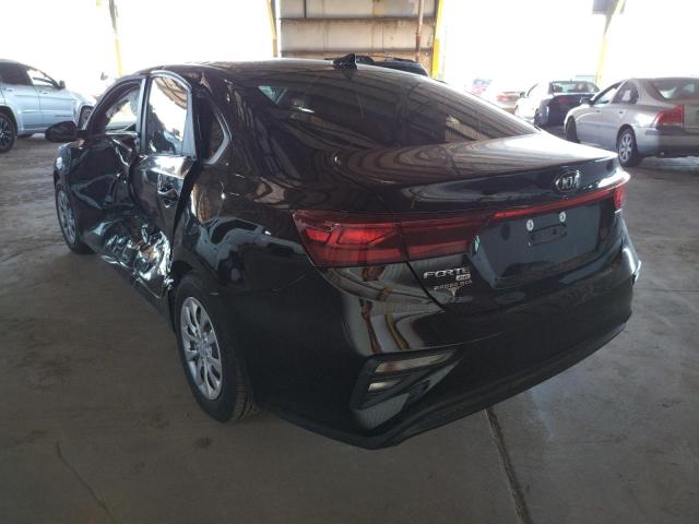 Photo 3 from auction – 2020 KIA FORTE FE with VIN 3KPF24AD0LE222465