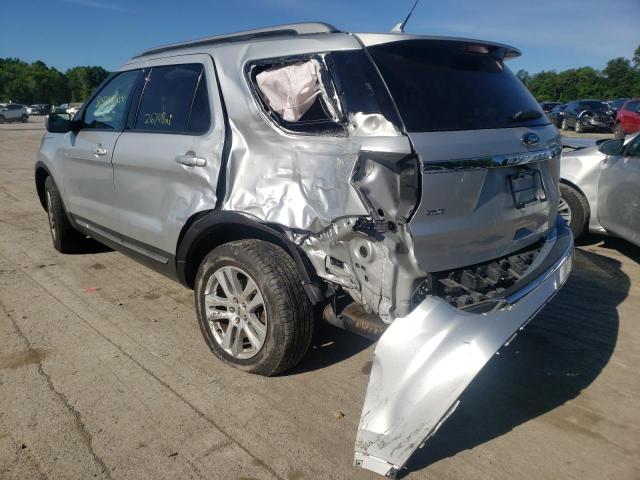 Photo 9 from auction – 2018 FORD EXPLORER X with VIN 1FM5K8DH8JGC66210