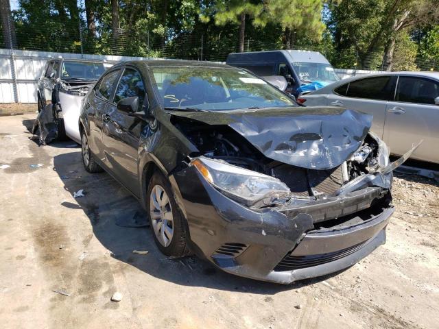 TOYOTA COROLLA L 2016 with VIN 2T1BURHE3GC521845 - Photo from auction