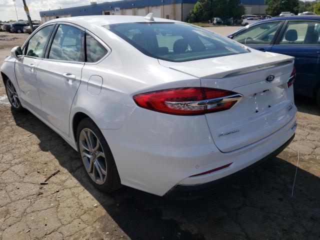 Photo 3 from auction – 2019 FORD FUSION TIT with VIN 3FA6P0RU0KR181556