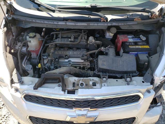 Photo 7 from auction – 2014 CHEVROLET SPARK LS with VIN KL8CB6S90EC436674