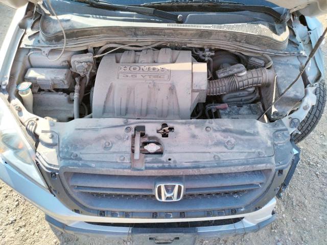 Photo 7 from auction – 2005 HONDA PILOT EX with VIN 2HKYF18475H562955