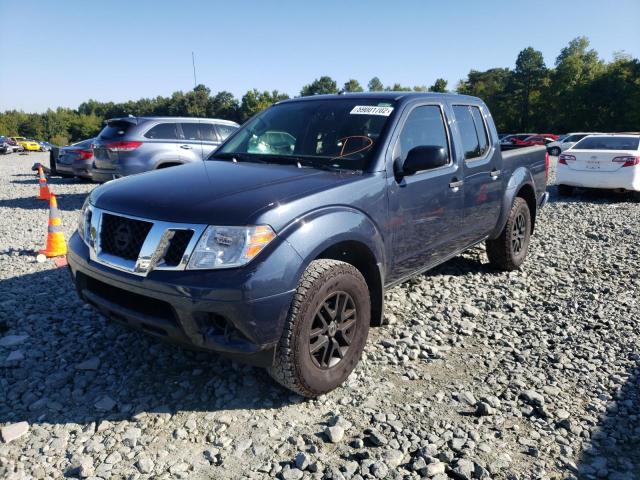 Photo 2 from auction – 2017 NISSAN FRONTIER S with VIN 1N6DD0EVXHN755789