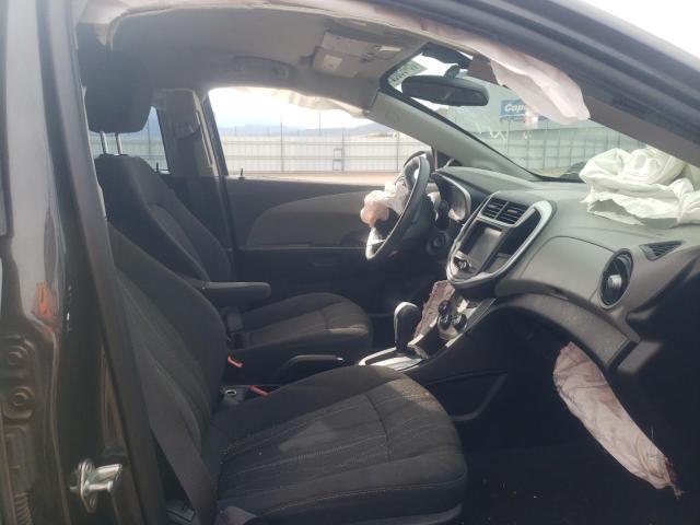 Photo 5 from auction – 2017 CHEVROLET SONIC LT with VIN 1G1JD5SHXH4107837