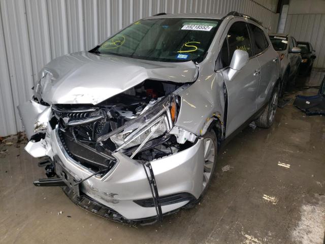 Photo 2 from auction – 2019 BUICK ENCORE PRE with VIN KL4CJASB7KB701764