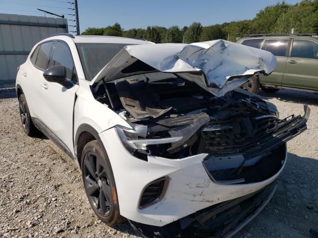 BUICK ENVISION E 2021 with VIN LRBFZNR45MD138164 - Photo from auction