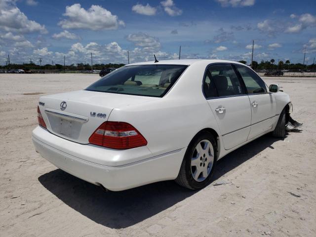 Photo 4 from auction – 2004 LEXUS LS 430 with VIN JTHBN36F940164133