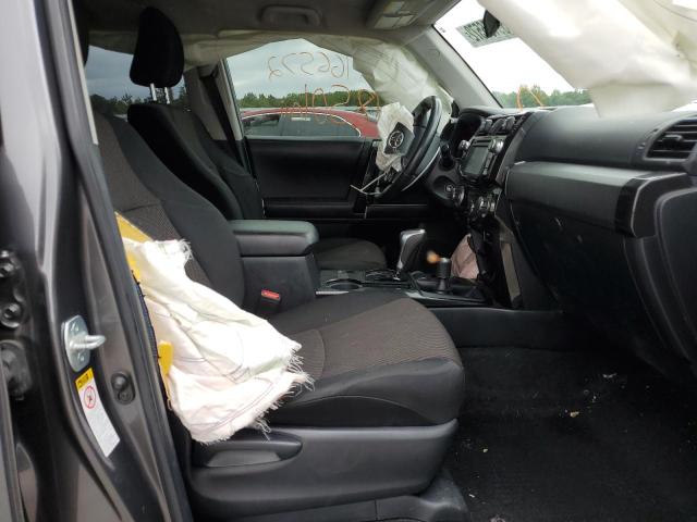 Photo 5 from auction – 2017 TOYOTA 4RUNNER SR with VIN JTEBU5JR0H5473608