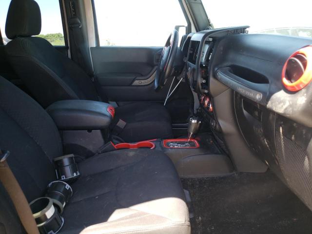Photo 5 from auction – 2013 JEEP WRANGLER U with VIN 1C4BJWDGXDL654430