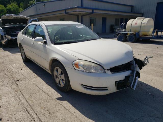 CHEVROLET IMPALA LT 2008 with VIN 2G1WT55N189280699 - Photo from auction