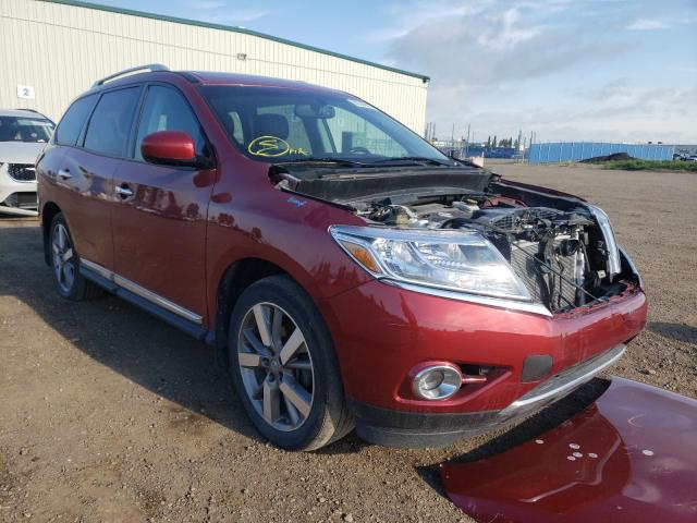 NISSAN PATHFINDER 2014 with VIN 5N1AR2MMXEC731863 - Photo from auction