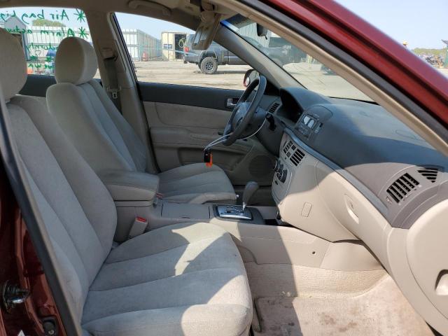 Photo 5 from auction – 2007 HYUNDAI SONATA GLS with VIN 5NPET46C17H257087