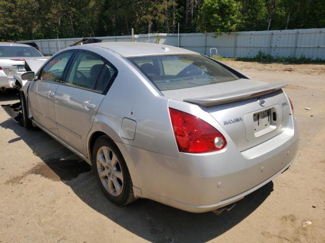 Photo 3 from auction – 2008 NISSAN MAXIMA SE with VIN 1N4BA41EX8C819539