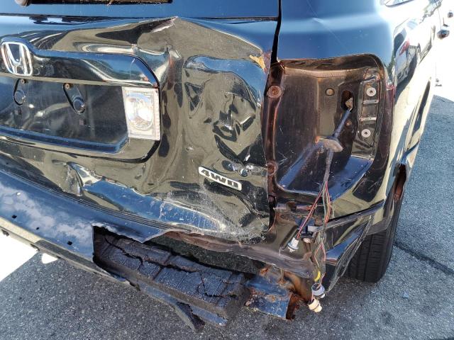 Photo 9 from auction – 2006 HONDA PILOT EX with VIN 2HKYF18576H549679