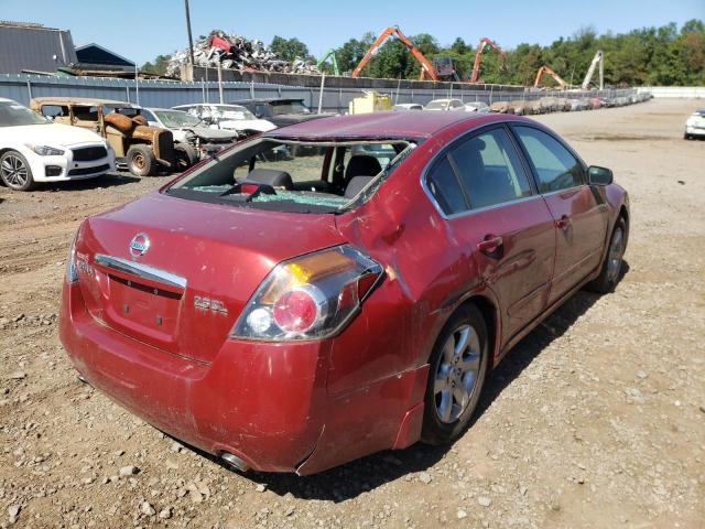 Photo 4 from auction – 2008 NISSAN ALTIMA 2.5 with VIN 1N4AL21E68C196785