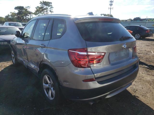 Photo 3 from auction – 2011 BMW X3 XDRIVE2 with VIN 5UXWX5C53BL708317