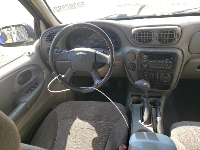 Photo 9 from auction – 2003 CHEVROLET TRAILBLAZE with VIN 1GNDS13S932266745