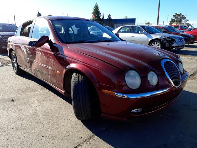 JAGUAR S-TYPE 2000 with VIN SAJDA01C7YFL66653 - Photo from auction