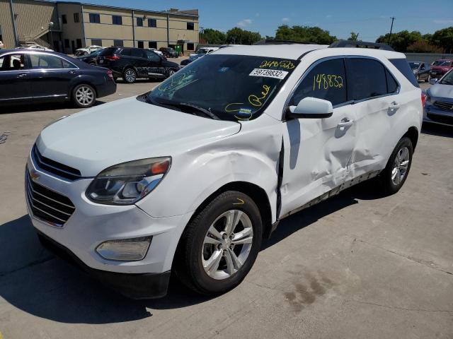 Photo 2 from auction – 2016 CHEVROLET EQUINOX LT with VIN 2GNALCEK9G6248523
