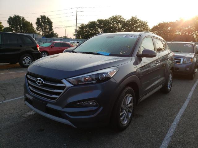 Photo 2 from auction – 2017 HYUNDAI TUCSON LIM with VIN KM8J3CA23HU343866