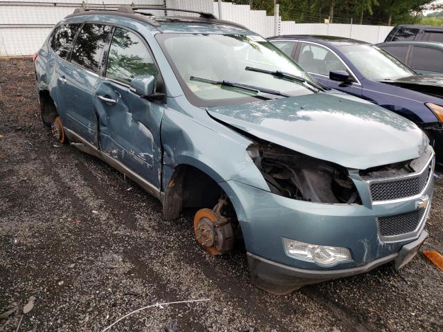 Photo 9 from auction – 2009 CHEVROLET TRAVERSE L with VIN 1GNEV23D19S159958