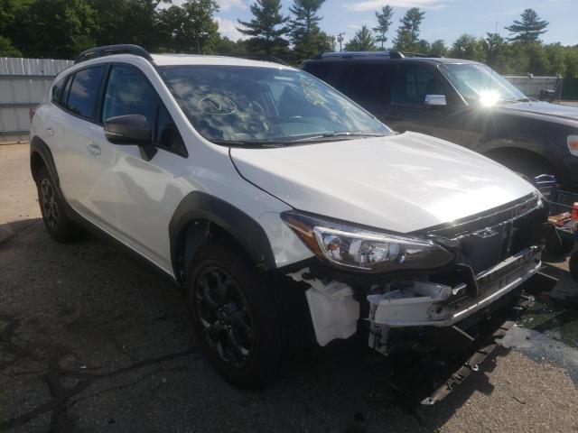 SUBARU CROSSTREK 2021 with VIN JF2GTHSC2MH382147 - Photo from auction