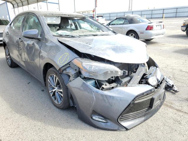 TOYOTA COROLLA L 2017 with VIN 5YFBURHE6HP640104 - Photo from auction