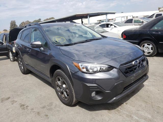 SUBARU CROSSTREK 2021 with VIN JF2GTHRC2MH217611 - Photo from auction