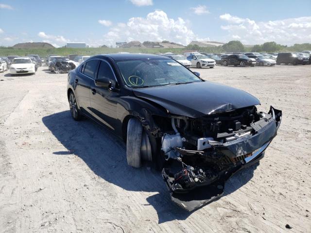 MAZDA 6 TOURING 2021 with VIN JM1GL1VM9M1604136 - Photo from auction
