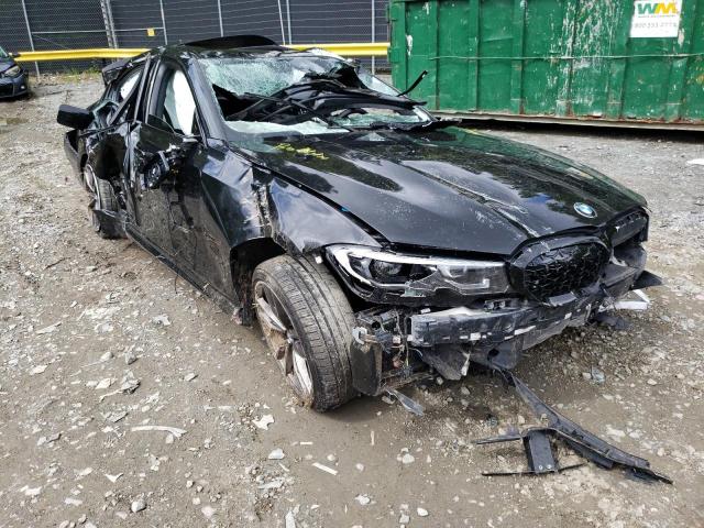 Photo 9 from auction – 2020 BMW M340I with VIN 3MW5U7J03L8B40147