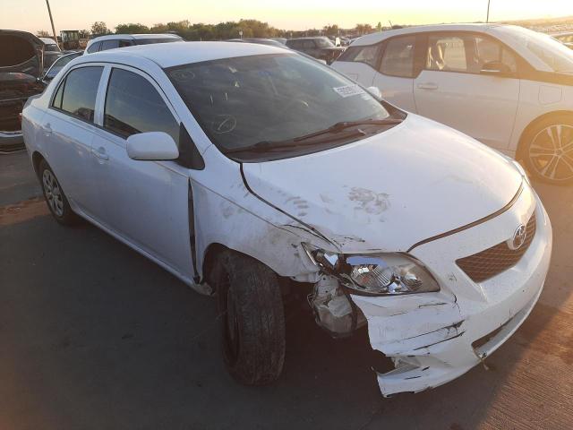 TOYOTA COROLLA BA 2010 with VIN 2T1BU4EE1AC377291 - Photo from auction