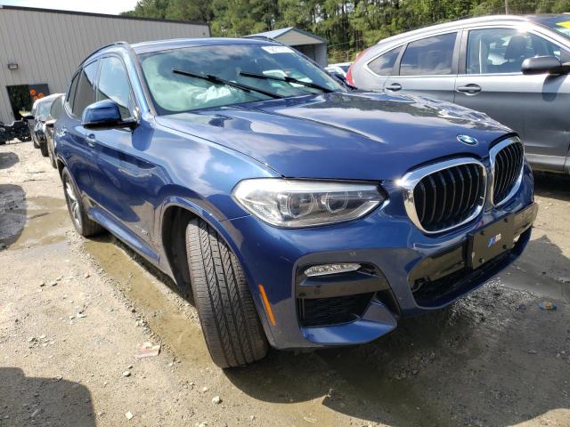 BMW X3 XDRIVE3 2018 with VIN 5UXTR9C53JLC75295 - Photo from auction