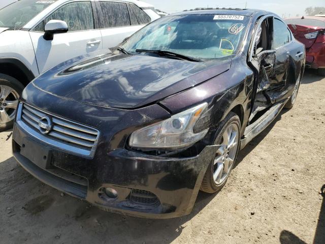 Zdjęcie 2 z aukcji – 2014 NISSAN MAXIMA S z VIN 1N4AA5AP5EC474614