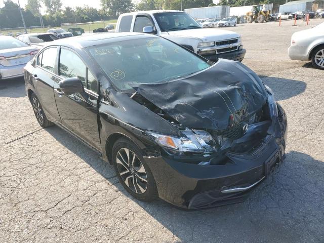 HONDA CIVIC EX 2015 with VIN 19XFB2F80FE214175 - Photo from auction