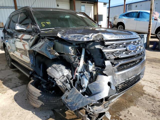 Photo 9 from auction – 2018 FORD EXPLORER X with VIN 1FM5K8D81JGB25849