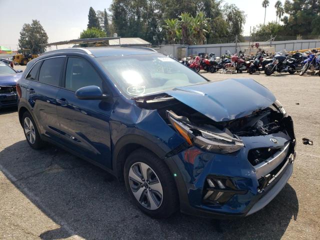 KIA NIRO LX 2021 with VIN KNDCB3LC0M5487353 - Photo from auction
