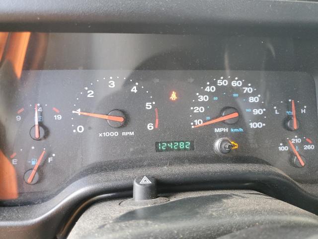 Photo 8 from auction – 2005 JEEP WRANGLER X with VIN 1J4FA39S35P319334