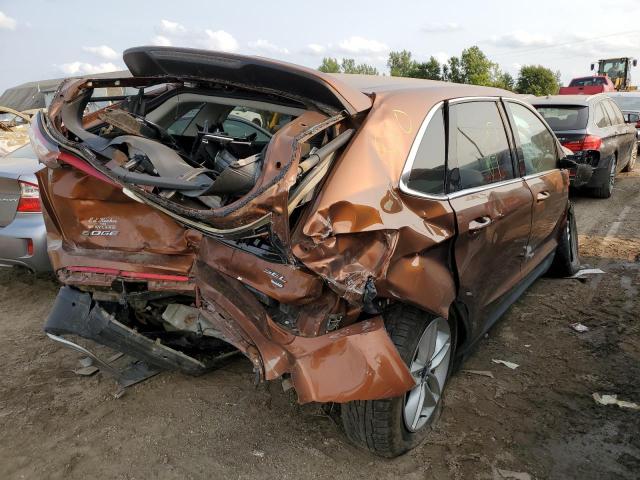Photo 4 from auction – 2017 FORD EDGE SEL with VIN 2FMPK4J85HBB88248