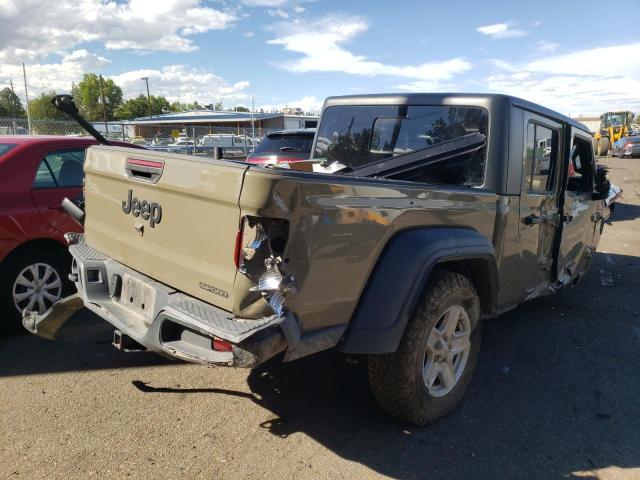 Photo 4 from auction – 2020 JEEP GLADIATOR with VIN 1C6JJTAG2LL200421