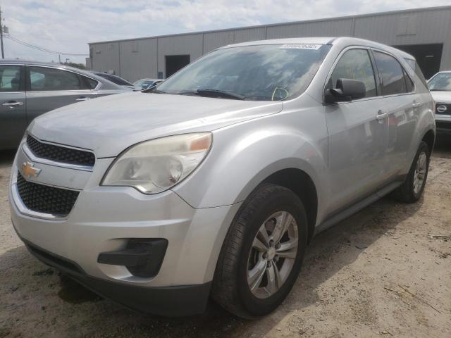 Photo 2 from auction – 2014 CHEVROLET EQUINOX LS with VIN 2GNALAEK8E6335170