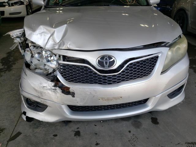 Photo 9 from auction – 2011 TOYOTA CAMRY BASE with VIN 4T1BF3EK4BU134276