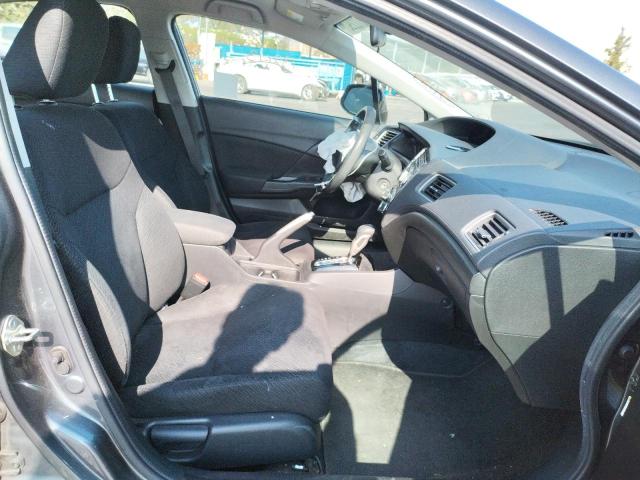 Photo 5 from auction – 2013 HONDA CIVIC LX with VIN 19XFB2F51DE203432