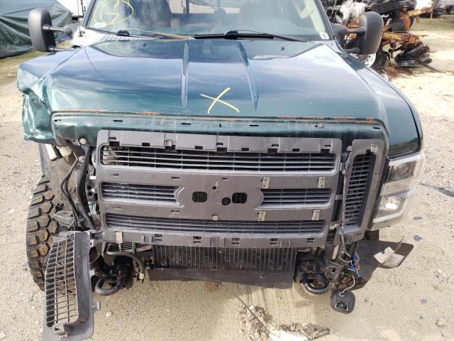 Photo 7 from auction – 2008 FORD F250 SUPER with VIN 1FTSW21RX8EA20593